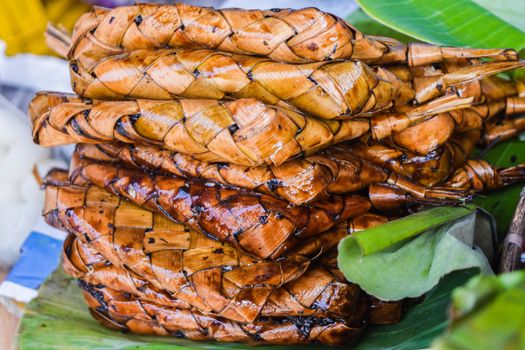 Suman (Sticky Rice in Leaf)