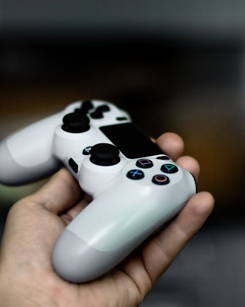 Gratis lagerfoto af blødt fokus, controller, gaming