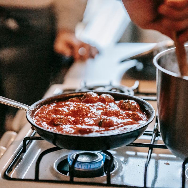 Lamb Meatballs in Tomato Sauce