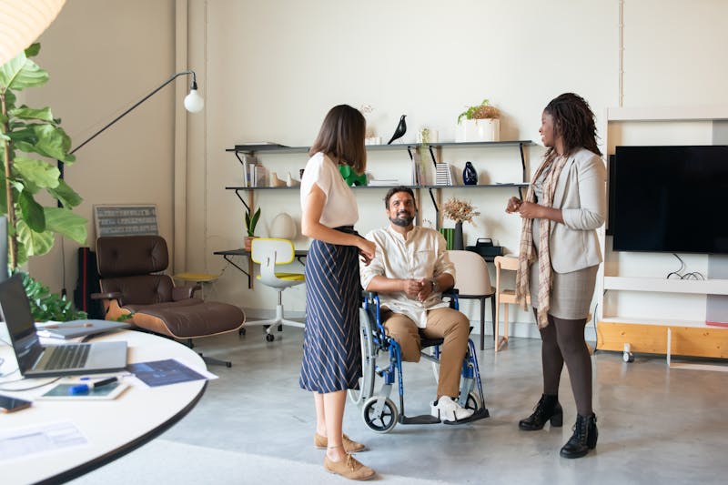 Experienced disability care team in Sydney