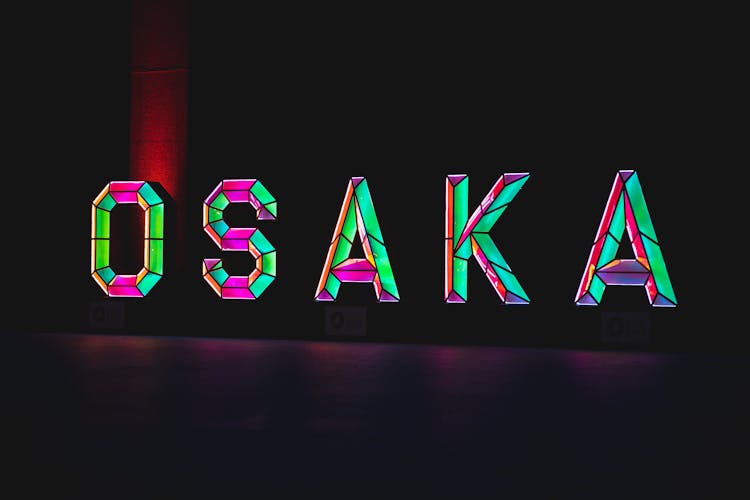 Multicolored Neon Sign