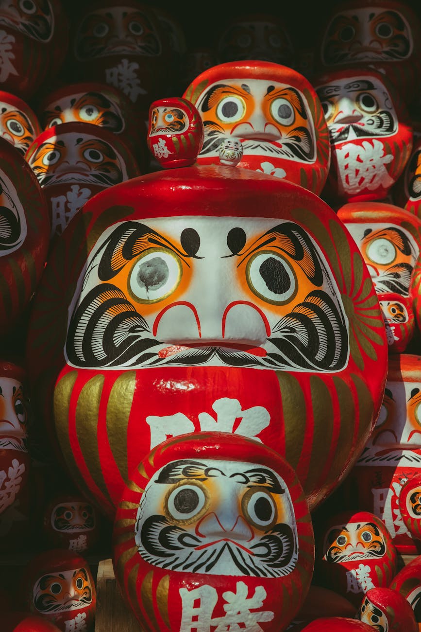 daruma japonés