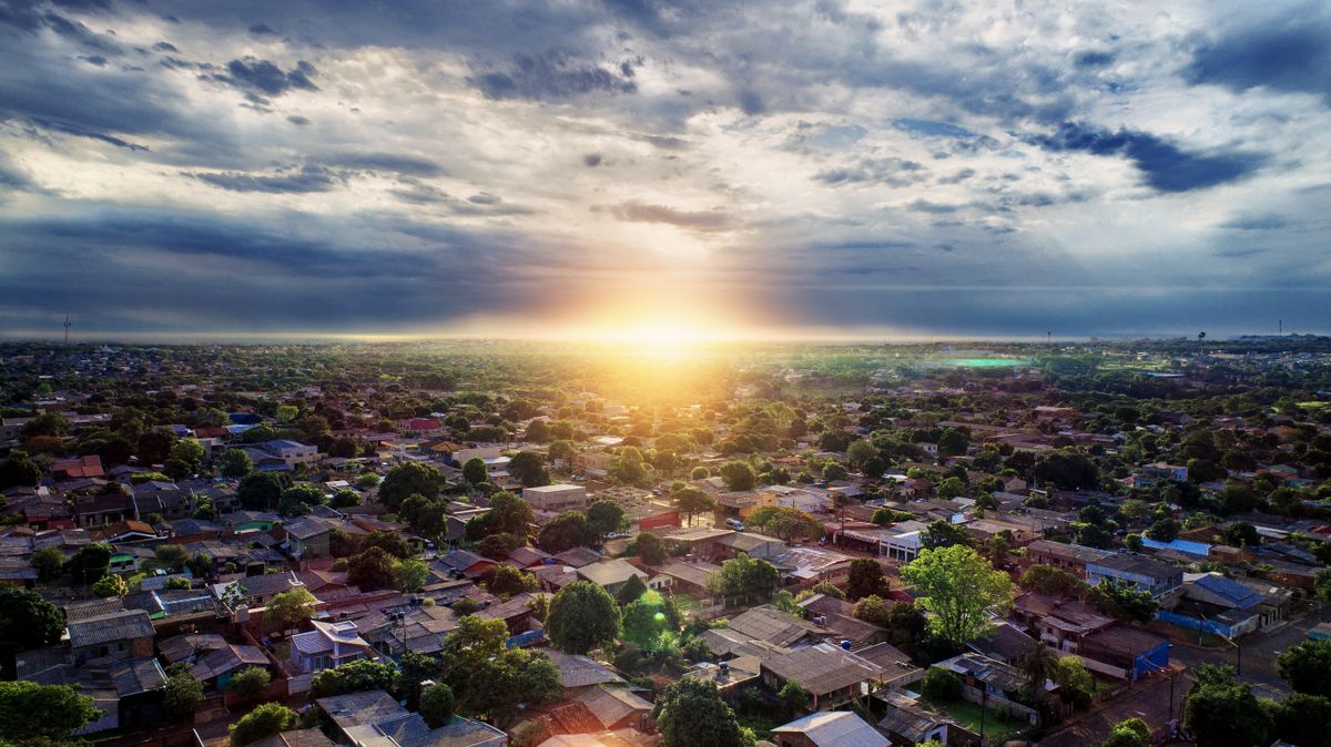African sunrise community