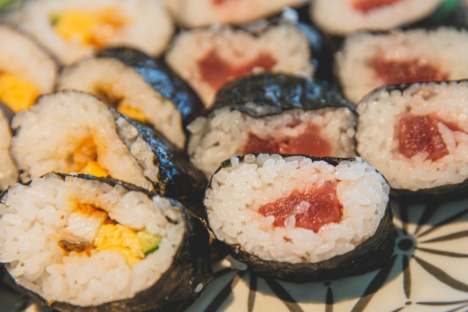 Fish Sushi · Free Stock Photo