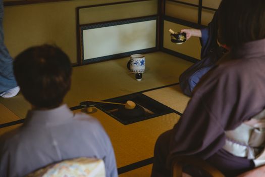 kyoto tea ceremony