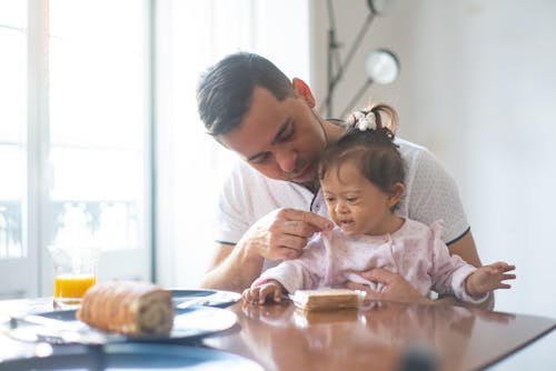 Foto d'estoc gratuïta de a casa, alimentant, amor