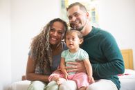 Free stock photo of affection, baby, baby in arms
