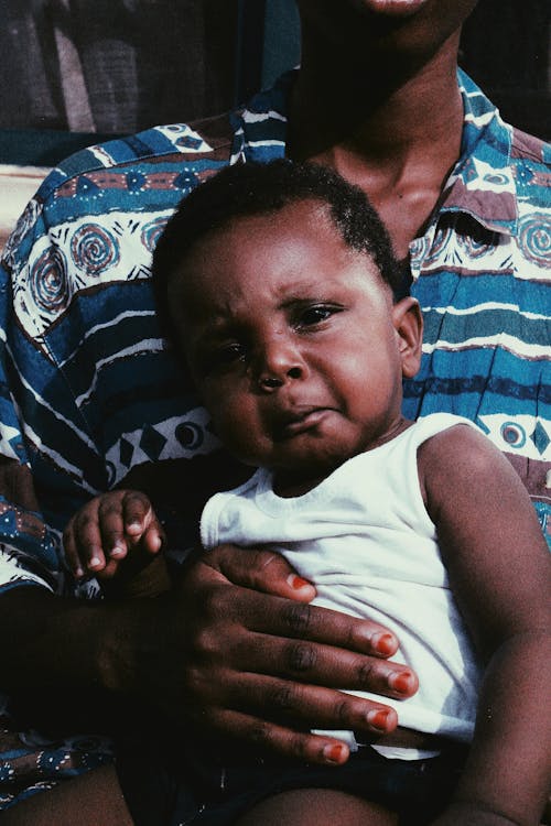 Kostenloses Stock Foto zu afrikanischer junge, baby, kind