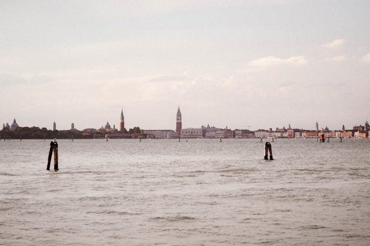 Venice Cityscape From Across The Lagoon