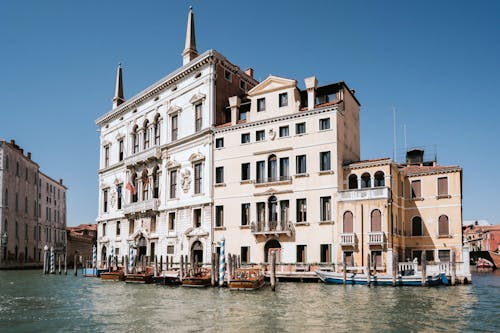 無料 ヴェネツィア, ウォーターフロント, ゴンドラの無料の写真素材 写真素材