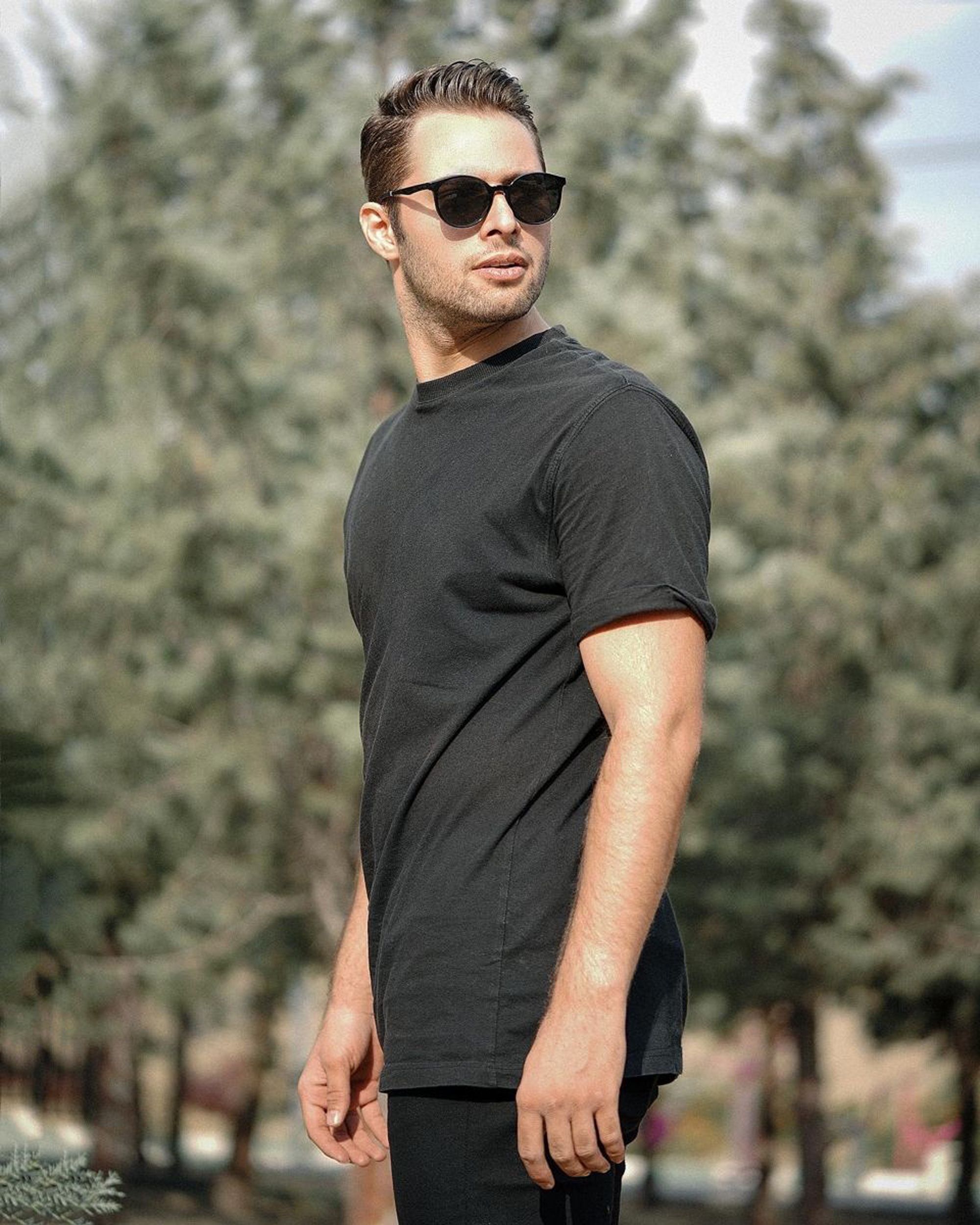 Slim Crew-Neck Tee