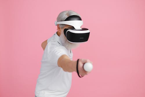 vrゴーグル, VRヘッドセット, バーチャルリアリティの無料の写真素材