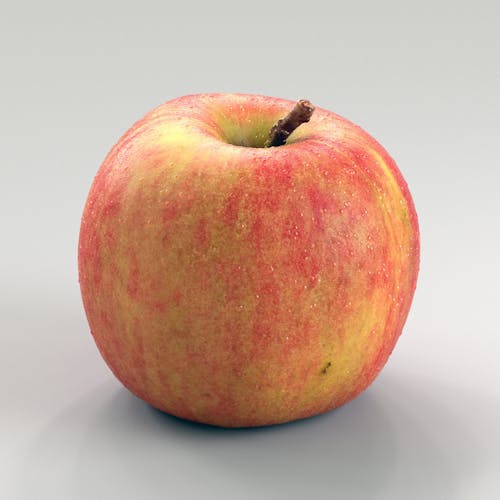 Free stock photo of 3d, apple
