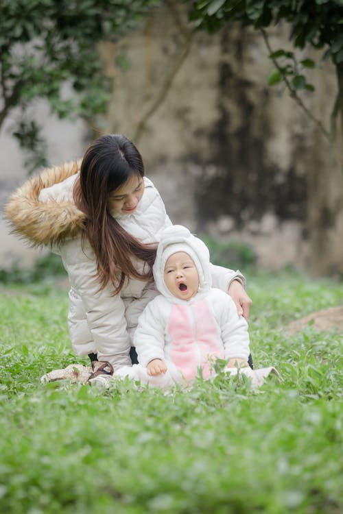 Fotos de stock gratuitas de adorable, bebé, bostezando