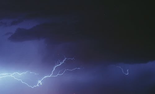 A Lightning Strike in the Sky