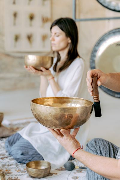 Tibetan singing bowl