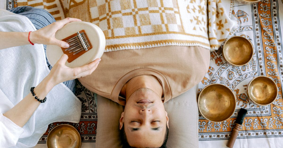 Relax Listener Image Man Relaxing while Listening to Sounds · Free Stock Photo