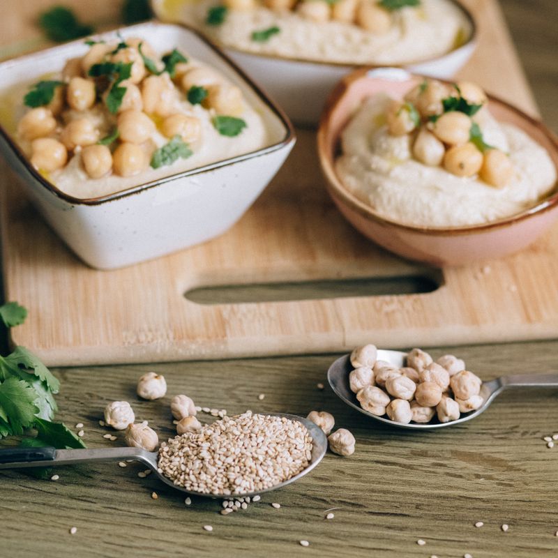 Cilantro Lime Hummus