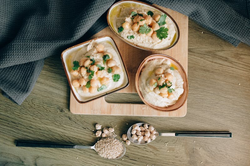 Hummus small plate restaurant