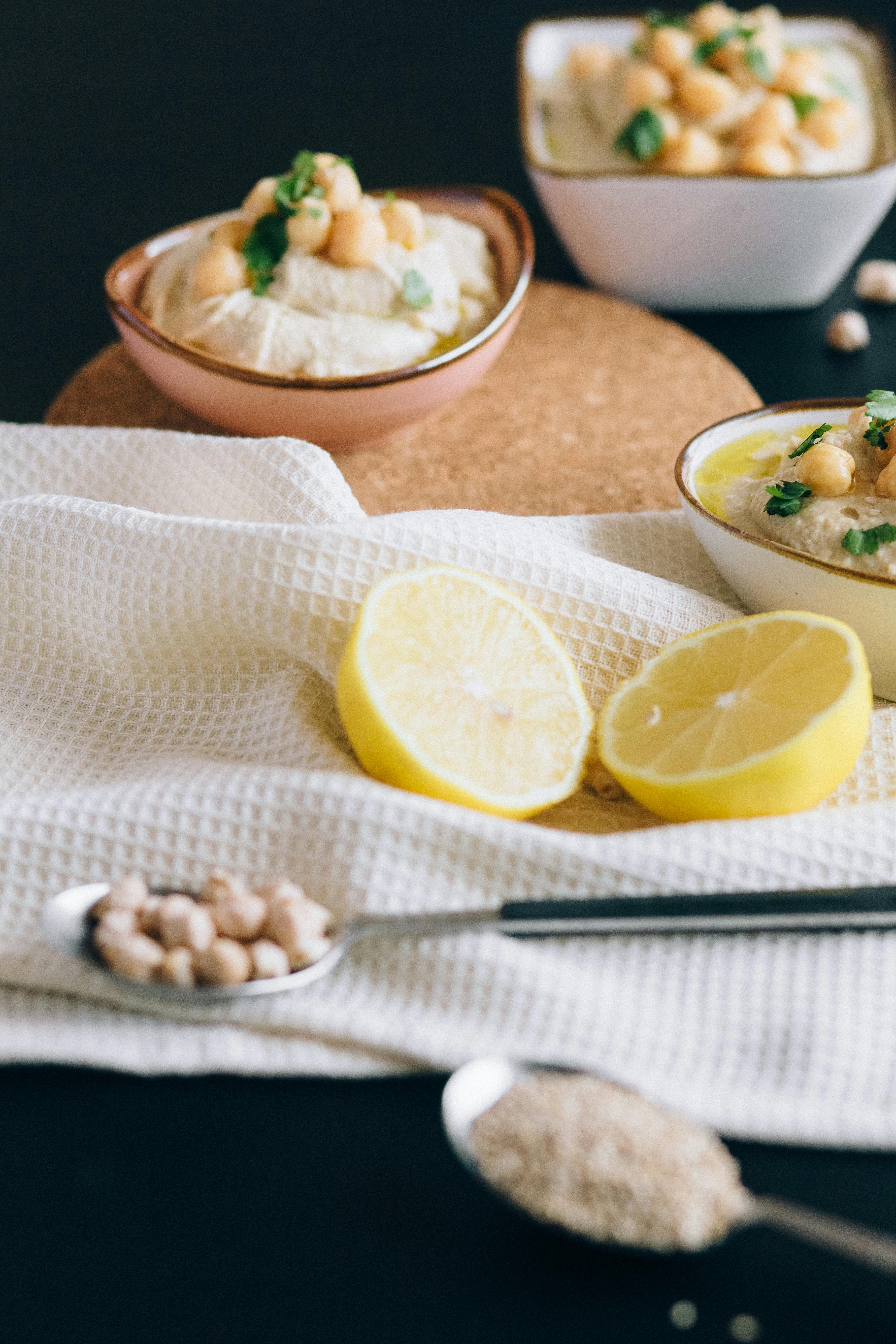 Gesunde Zutaten für leichtes Kochen