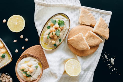 Foto profissional grátis de alimento, Aperitivo, árabe