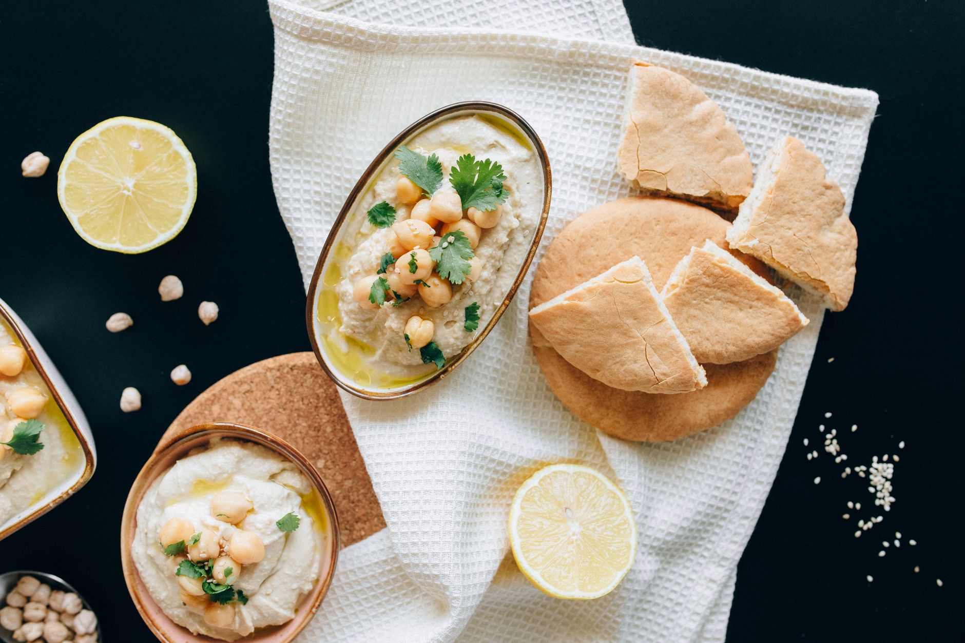 Step-by-Step Recipe: 15-Minute Mediterranean Lemon Herb Chickpea Skillet