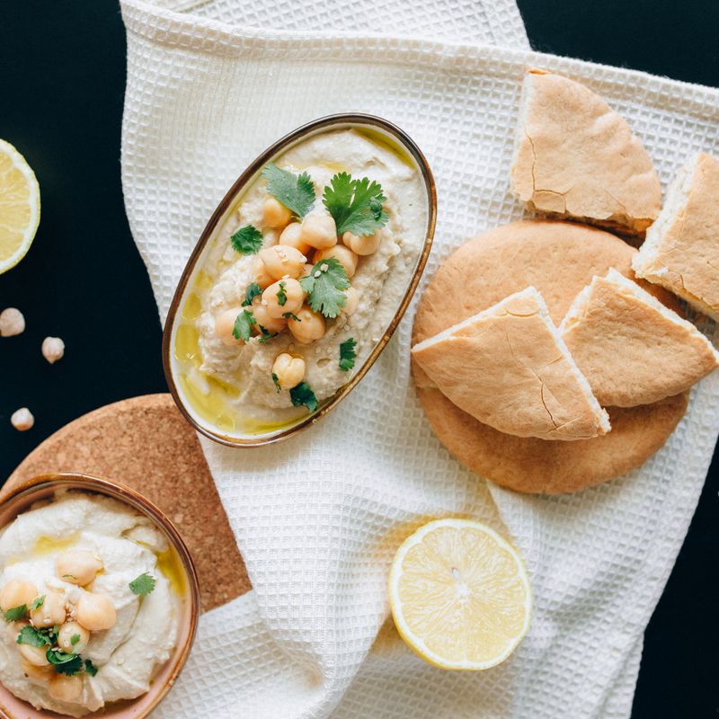 Baked Lemon-Parsley Chickpea Veggie Burgers
