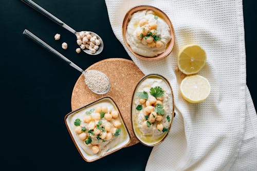 Foto profissional grátis de alimento, Aperitivo, árabe