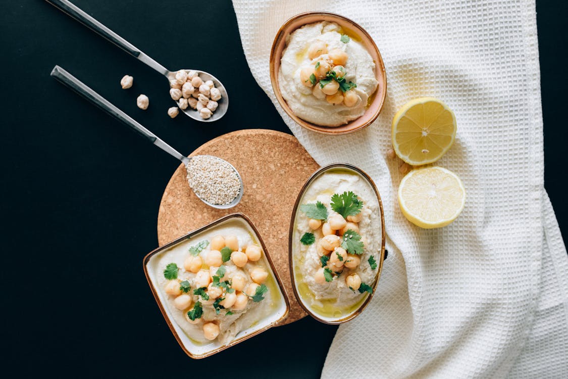 Foto profissional grátis de alimento, Aperitivo, árabe