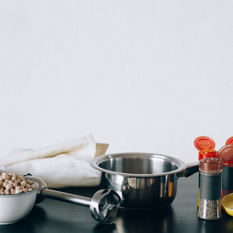 Instant Pot Chickpeas with Za'atar, Lemon and Crispy Garlic