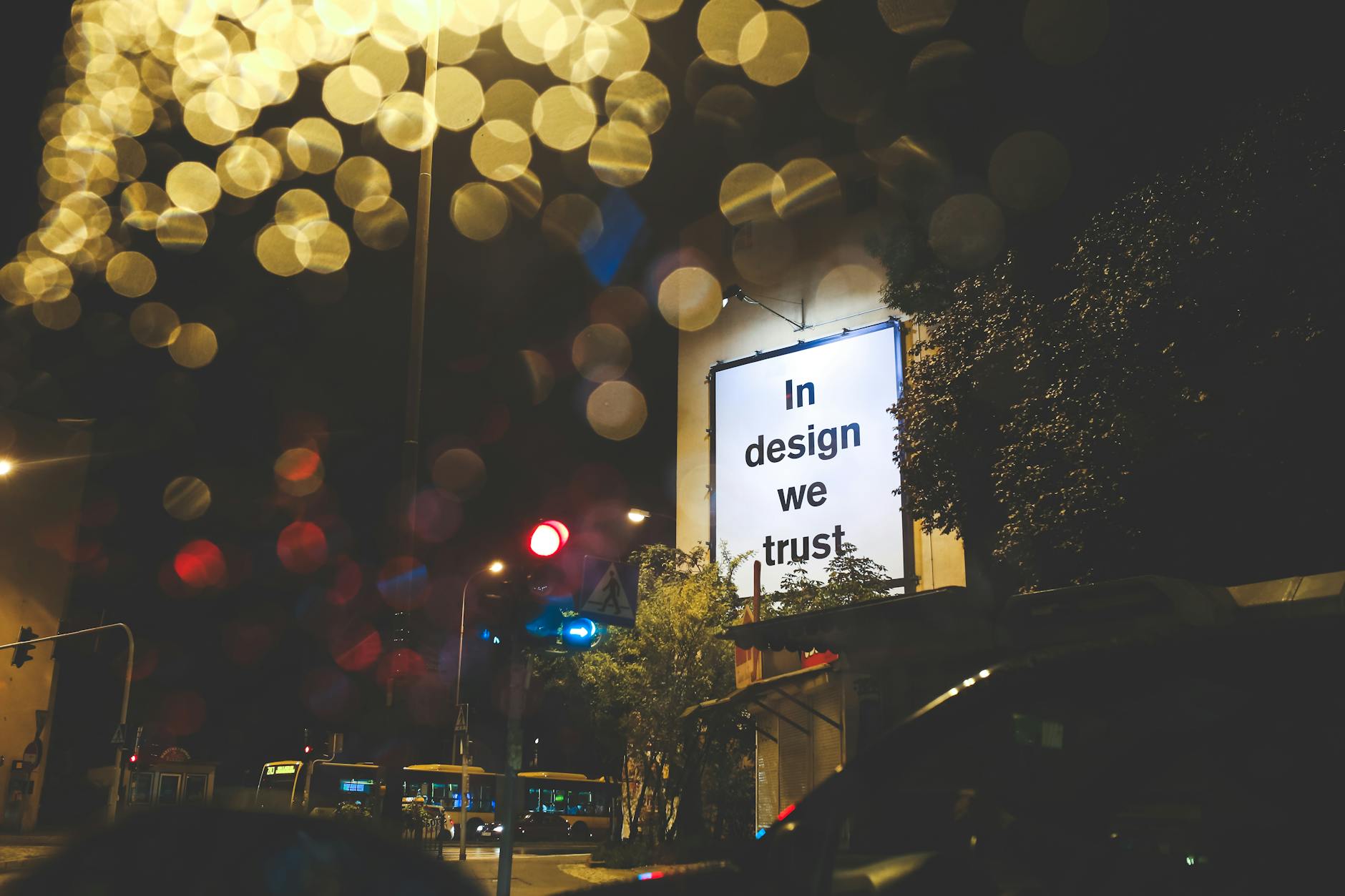 In Design We Trust Billboard image (public domain)