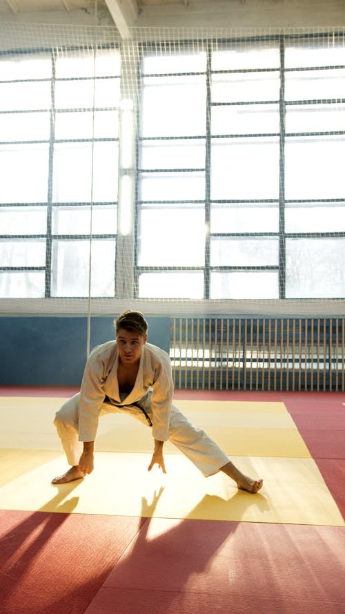 Gratis Foto stok gratis atlet, judo, kaki Foto Stok