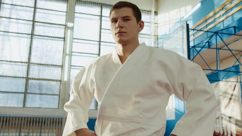 Gratis lagerfoto af aikido, aktiv, alvorlige