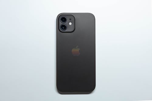 Fotobanka s bezplatnými fotkami na tému Apple, biele pozadie, iPhone