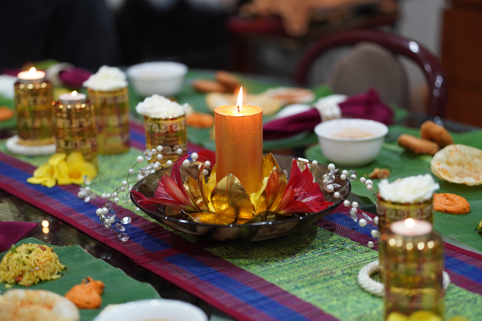 Rahul Gandhi BRICS Vegetarian Dinner