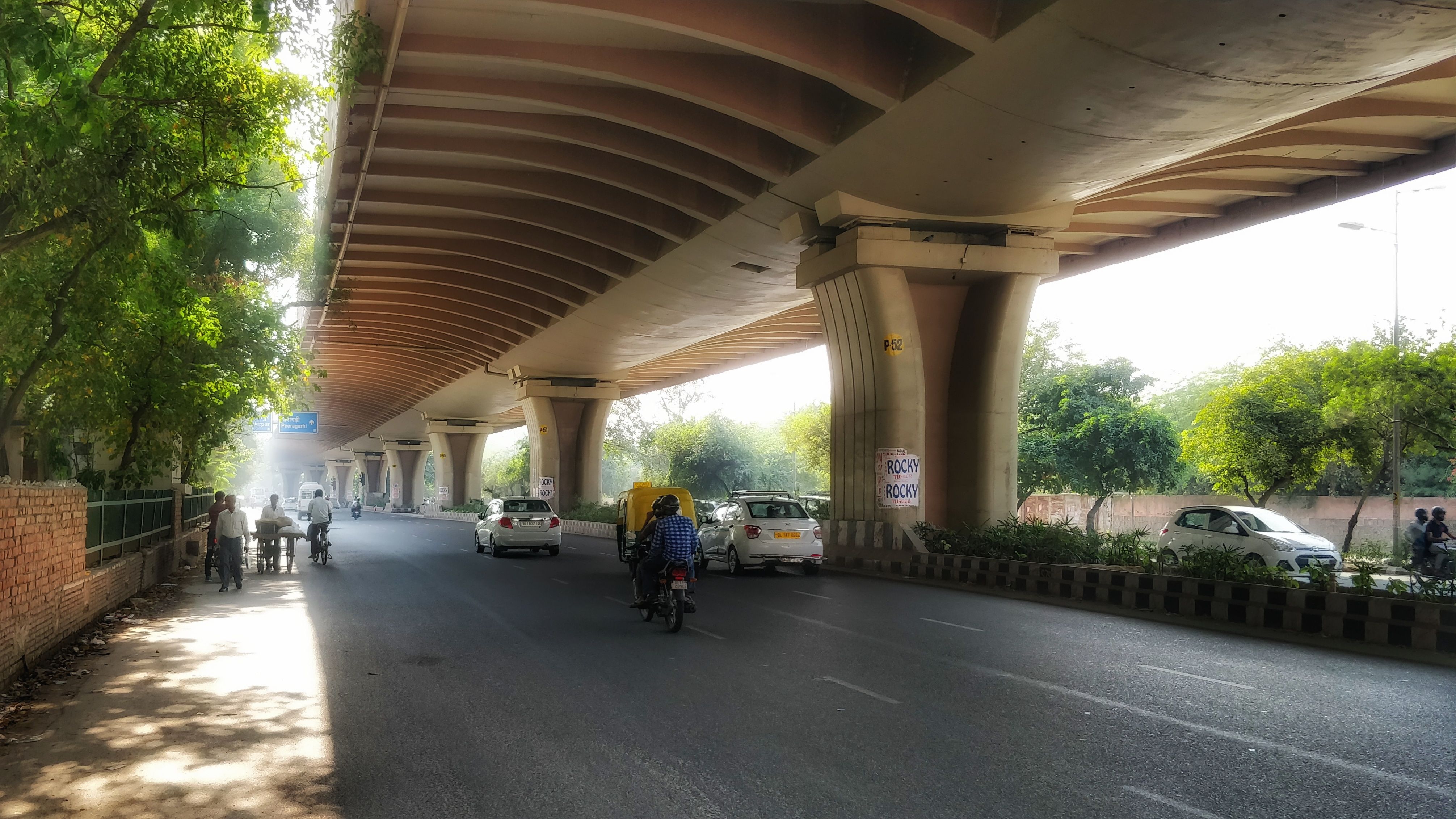 Free Stock Photo Of Flyover Our India