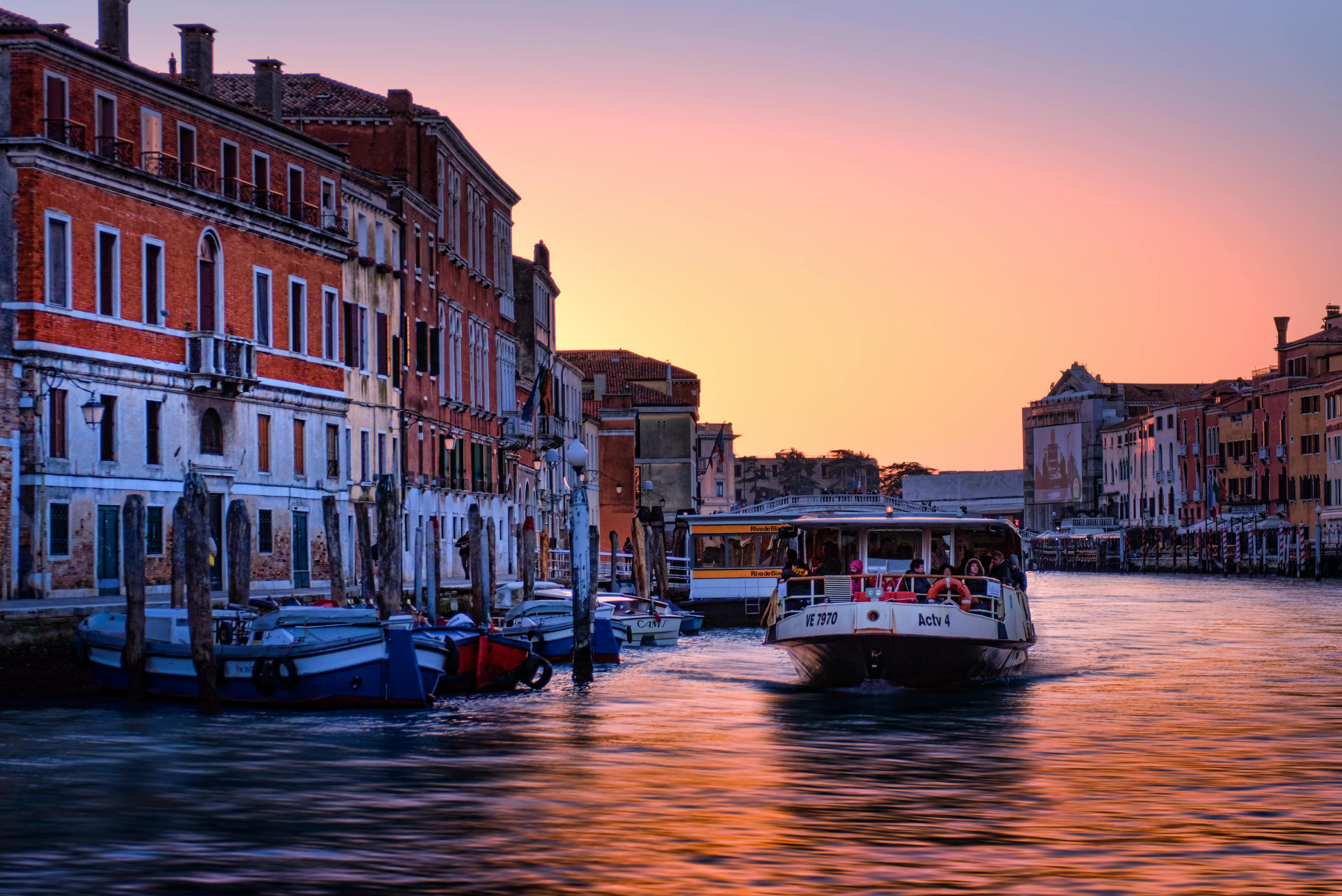 Venice Italy, ways, water, vnice, italy, paintings, HD wallpaper | Peakpx