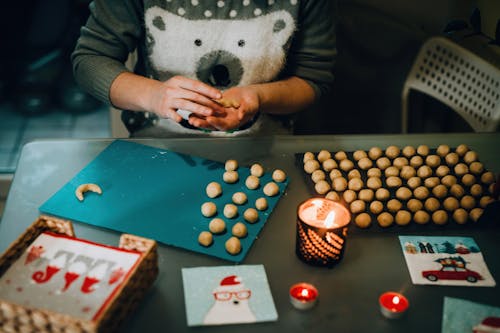 Sesame Laddus Add Natural Body Heat for Fest Season