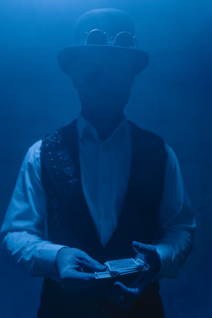 Man in Black Suit Jacket and Black Hat · Free Stock Photo