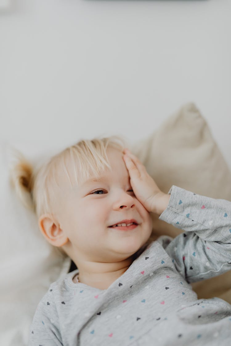 Toddler Waking Up From Nap