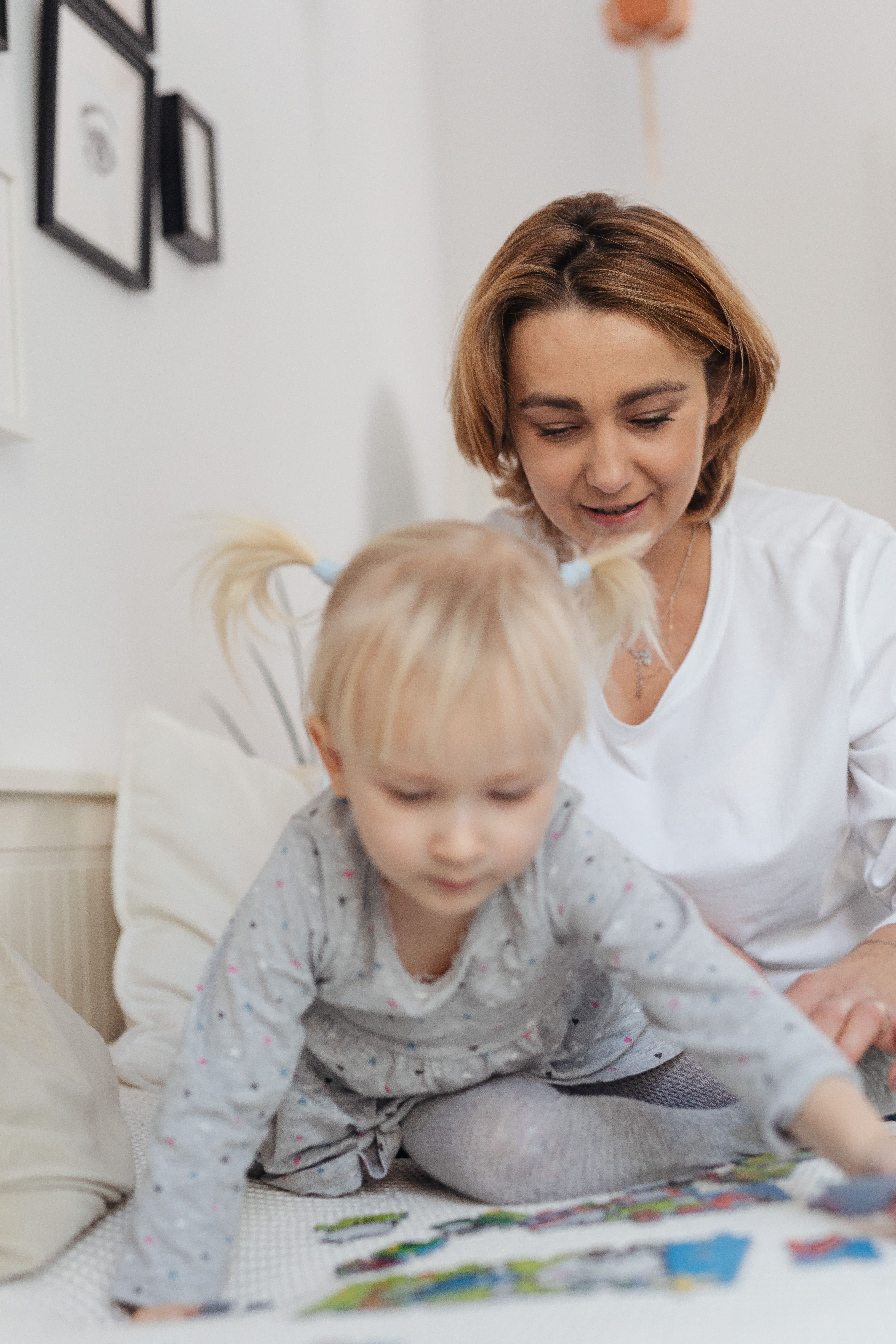 Lucie, Educatrice motricité aux Petites Pousses