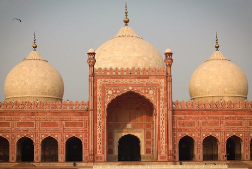 Free Kostenloses Stock Foto zu badshahi-moschee, islamische architektur, pakistan Stock Photo