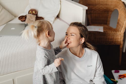 Foto profissional grátis de colagem, família, filha