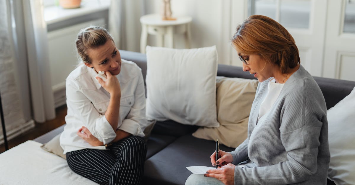 Active Listening In A Conversation Scene