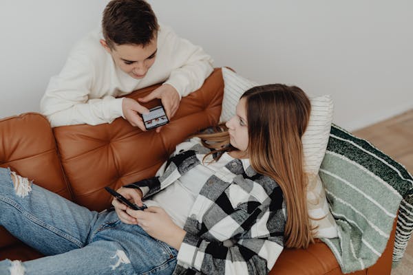 Tips to Study for Exams: Children Spending Time on Their Phones