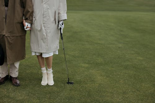 Imagine de stoc gratuită din club de golf, cuplu, femeie