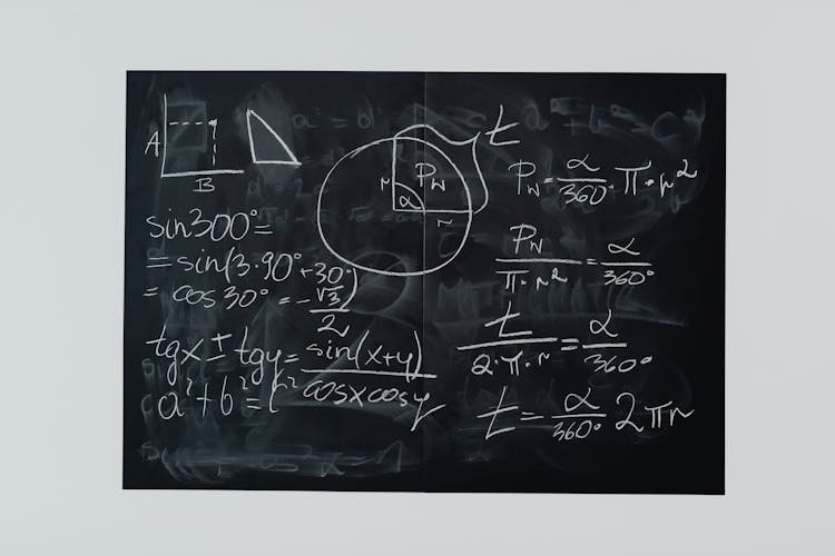 Trigonometry Calculations On Blackboard