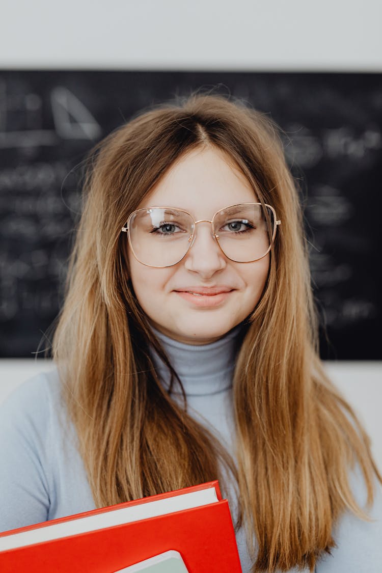 Portrait Of Mathematician