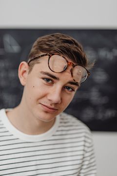 Beispielprofil eines Schülers