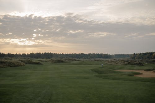 Golf Course at Dawn